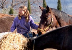 Toscana: agriturismo e equitazione