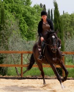 cours de équitation en Toscane gîte rural agriturismo Podere Palazzone
