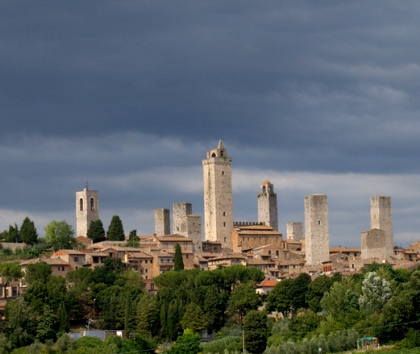 Florence Siena San Gimignano Volterra Tuscany Italy