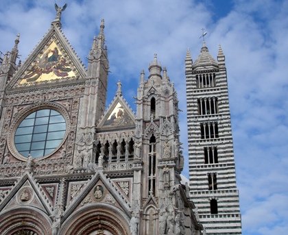 Florence Siena San Gimignano Volterra Tuscany Italy