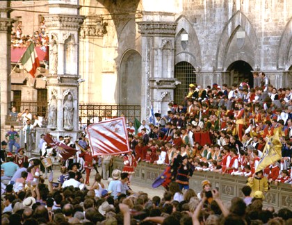 Florence Siena San Gimignano Volterra Tuscany Italy