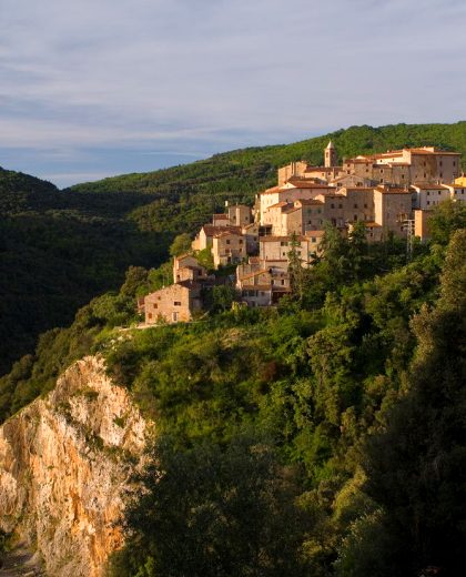 trekking a cavallo agriturismo in Toscana 