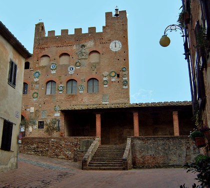 Florence Siena San Gimignano Volterra Tuscany Italy