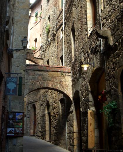 Florence Siena San Gimignano Volterra Tuscany Italy