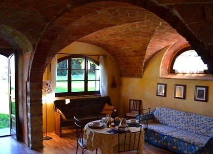 b&b farmhouse holiday in Tuscany Italy