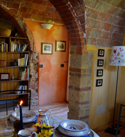 b&b farmhouse holiday in Tuscany Italy