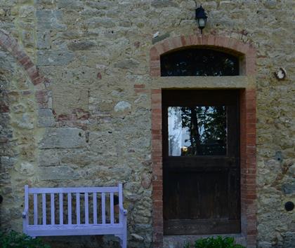 b&b farmhouse holiday in Tuscany Italy