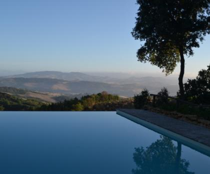 b&b farmhouse holiday in Tuscany Italy