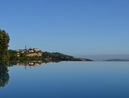 trekking a cavallo e appartamenti in Toscana