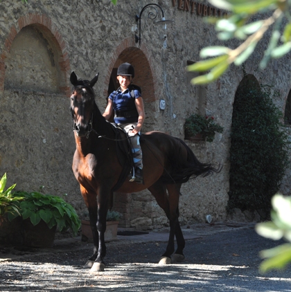 agriturismo e cavallo in Toscana a Volterra Siena Firenze