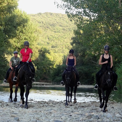 equitazione vacanze a cavallo agriturismo in Toscana