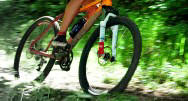 mountain bike in Toscana Volterra