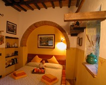 bed and breakfast Italie Toscane
