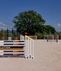 Italie appartement vacances avec piscine et cheval équitation