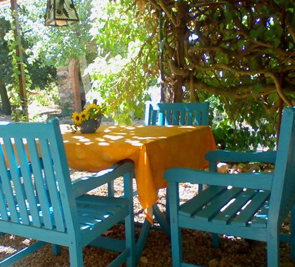 bed and breakfast farmhouse holiday in Tuscany Italy