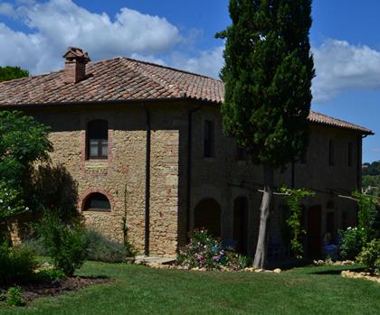 bed and breakfast farmhouse holiday in Tuscany Italy