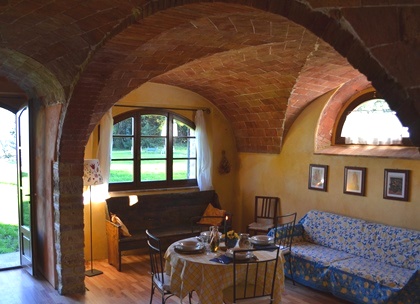 bed and breakfast farmhouse holiday in Tuscany Italy