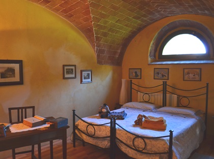 bed and breakfast farmhouse holiday in Tuscany Italy