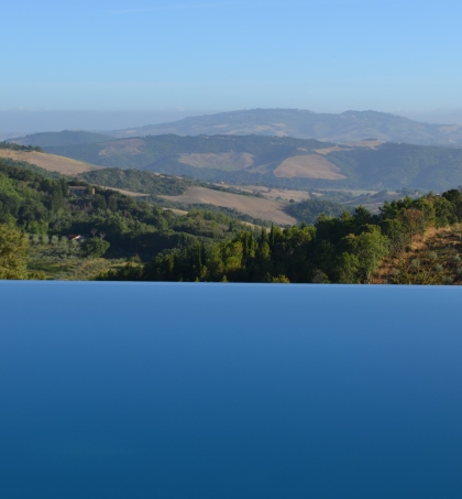 bed and breakfast farmhouse holiday in Tuscany Italy