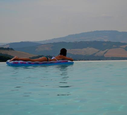 bed and breakfast farmhouse holiday in Tuscany Italy