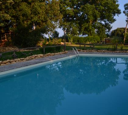 reiten im Urlaub auf dem Bauernhof Italien günstige Ferienwohnung Zimmer Toskana