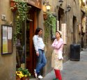 Florence Siena San Gimignano art cities in Tuscany Italy